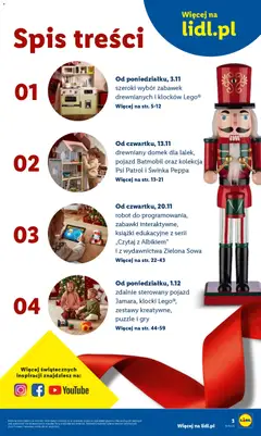 Pogląd oferty "zdalnie sterowany pojazd Jamara, klocki Lego®, zestawy kreatywne, puzzle i gry, Zdalnie sterowany pojazd Jamara, klocki Lego®, zestawy kreatywne, puzzle i gry dostępne od poniedziałku, 1.12." - ważna od 03.11.2025 | Strona: 3