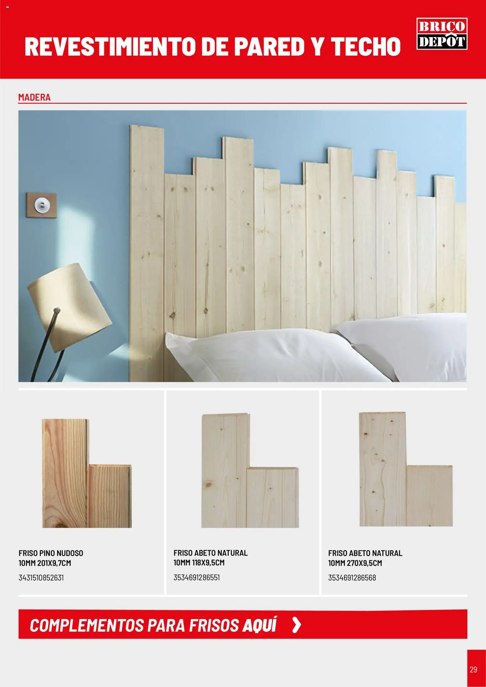 Brico Depôt Revestimientos │ válido desde el 02.01.2026 | Página: 29