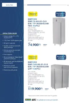 Metro Profesyonel Çözümler - 01.08.2025 tarihinden itibaren geçerlidir | Sayfa: 6