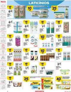 Pré-visualização NATA CREMOSA MIMOSA S/LACTOSE, Nata cremosa sem lactose. EMB.: 200 ML válido de 21.10.2025 | Página: 32