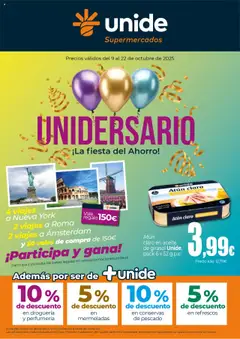 Vista previa Unide - Super válido desde el 09.10.2025