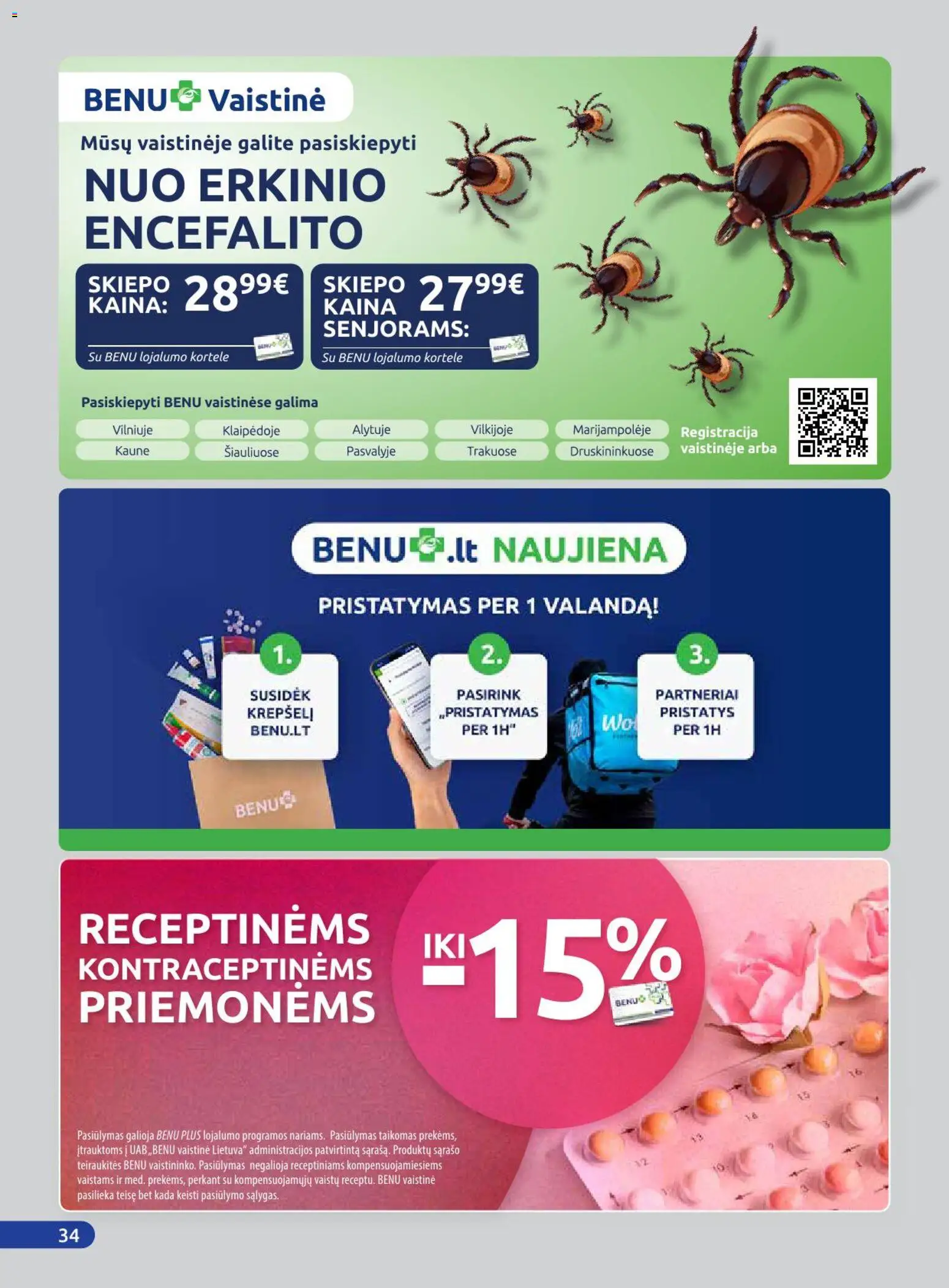 BENU akcijos nuo 01.04.2026 | Puslapis: 34