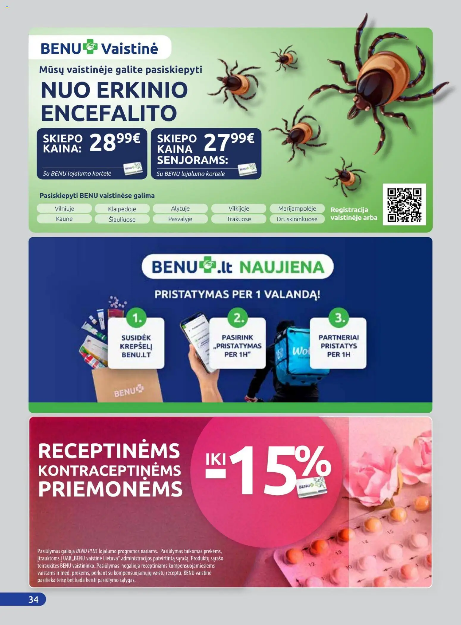 BENU akcijos nuo 01.04.2026 | Puslapis: 34