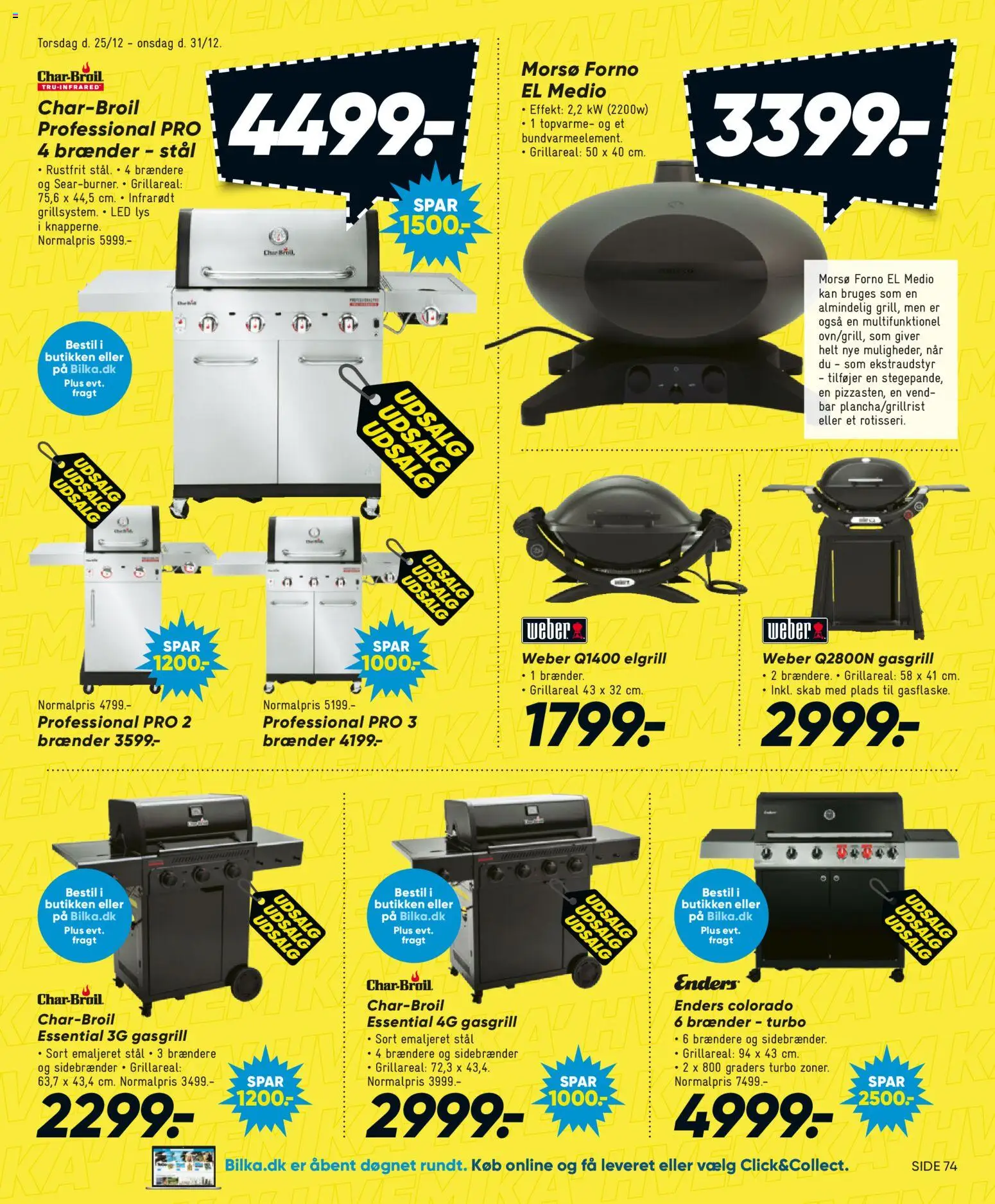 Bilka tilbudsavis – gyldig fra 25.12.2025 | Side: 22 | Produkter: Skab, Søm