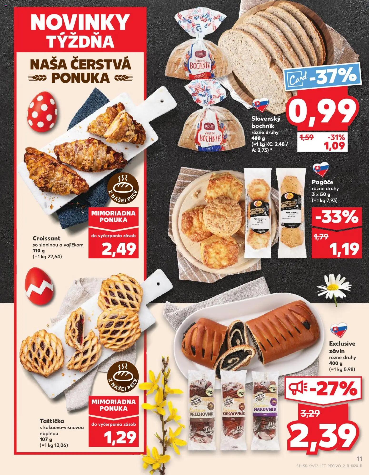 Nové Kaufland akcie – leták je platný od 19.03.2026 | Strana: 11