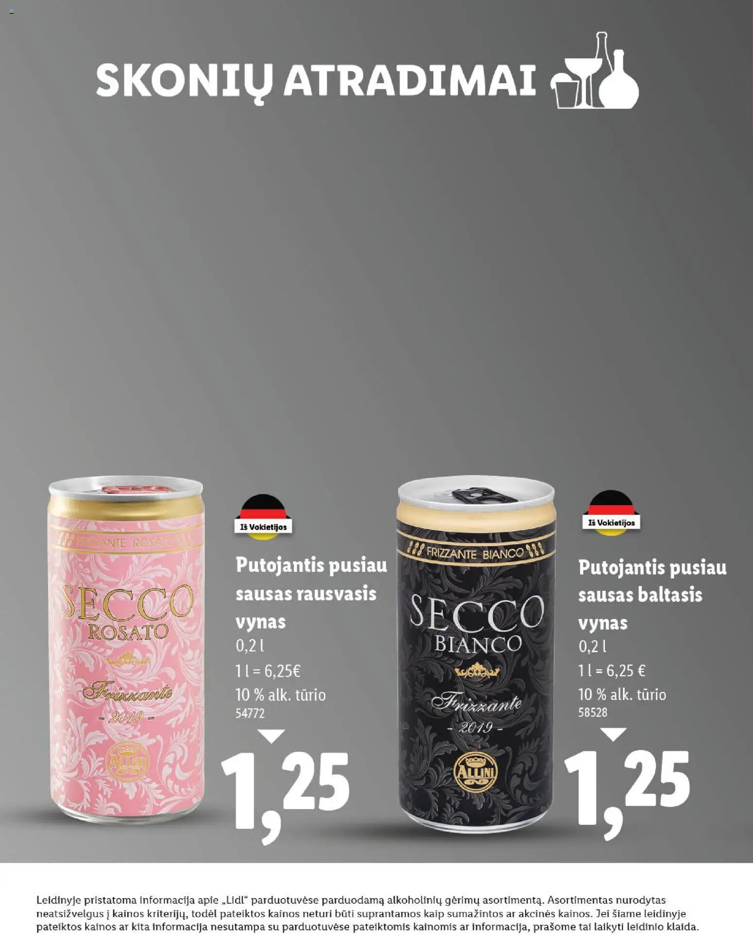 LIDL akcijos nuo 01.12.2025 | Puslapis: 18