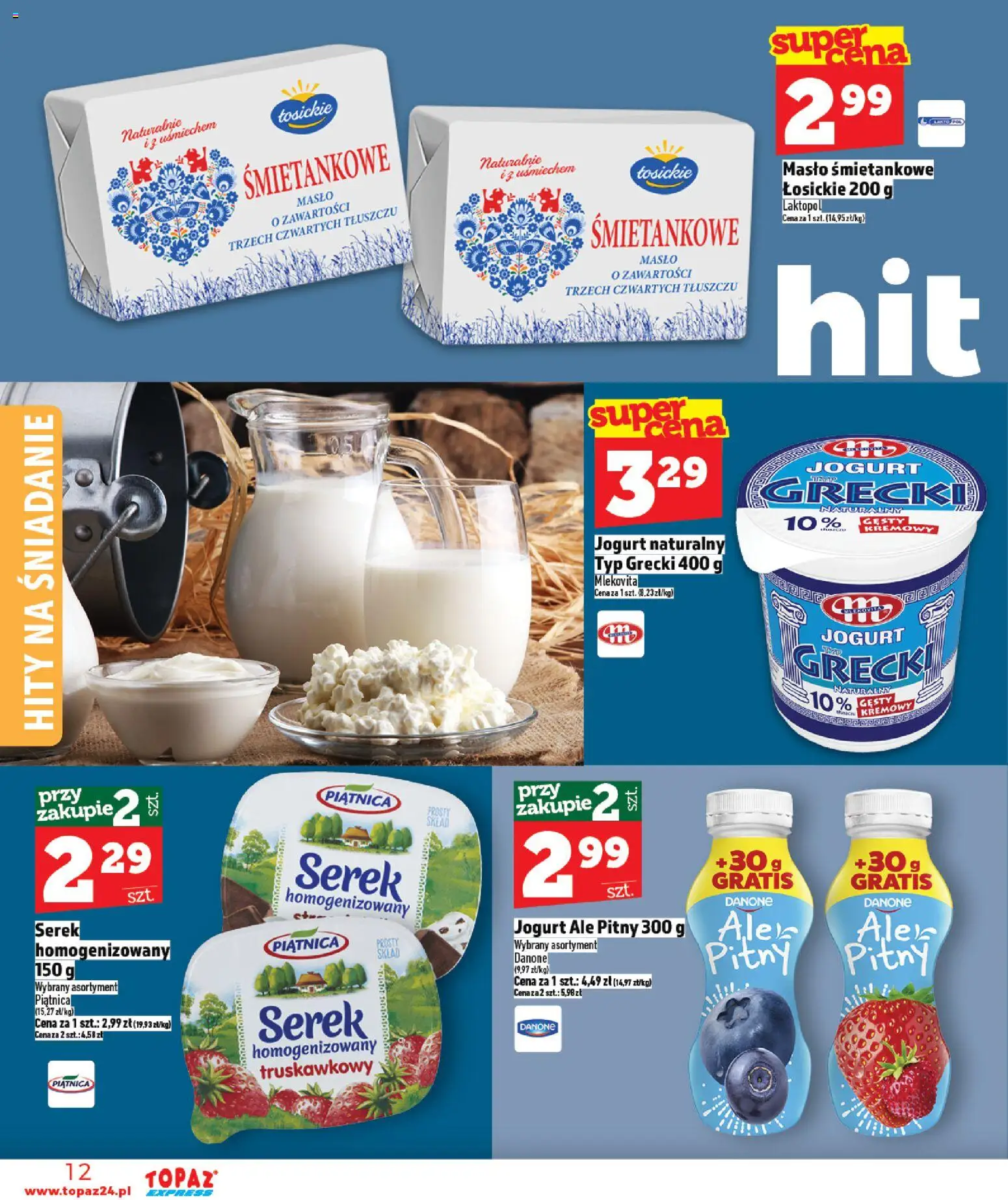 Topaz Gazetka - Express od 12.02.2026 | Strona: 12