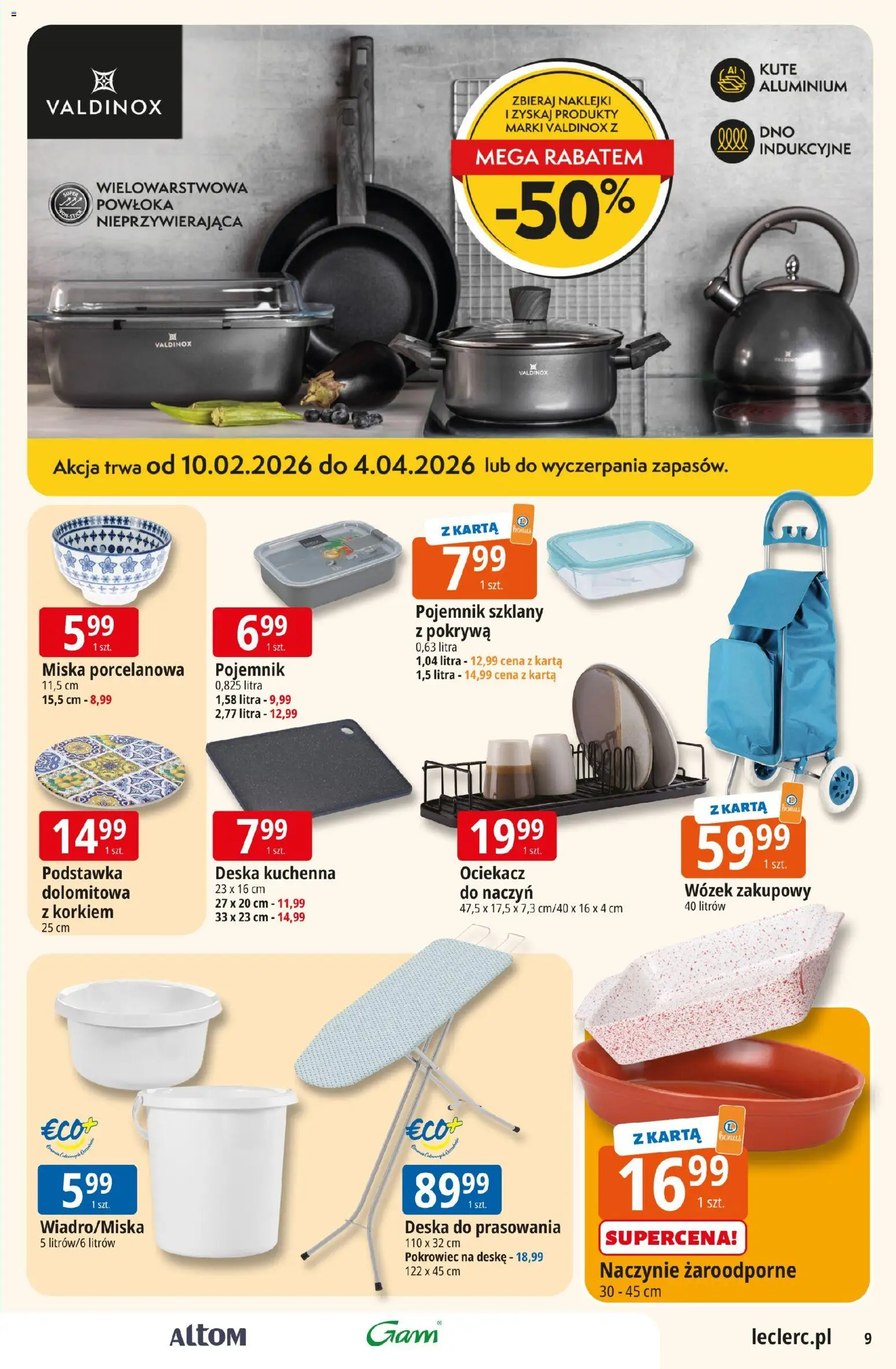 E.Leclerc Gazetka - Zamość od 10.02.2026 | Strona: 9