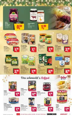 Markant Prospekt 	 ab 15.12.2025 gültig | Seite: 11 | Produkte: Rotkohl, Knorr, Schweinefleisch, Erbsen