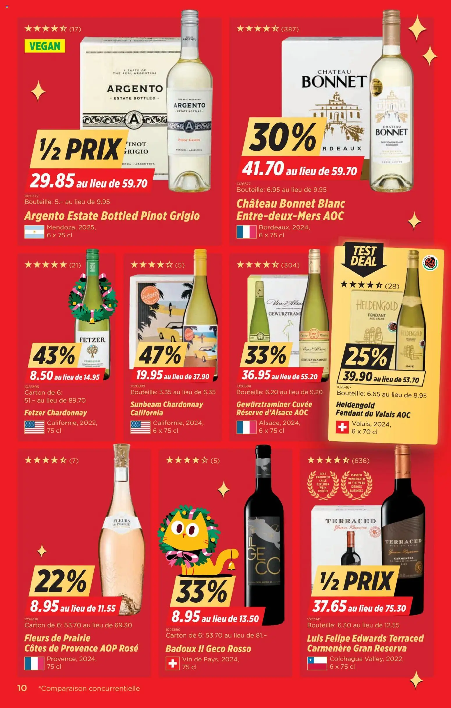 Denner Aktionen FR – gültig ab 25.11.2025 | Seite: 10