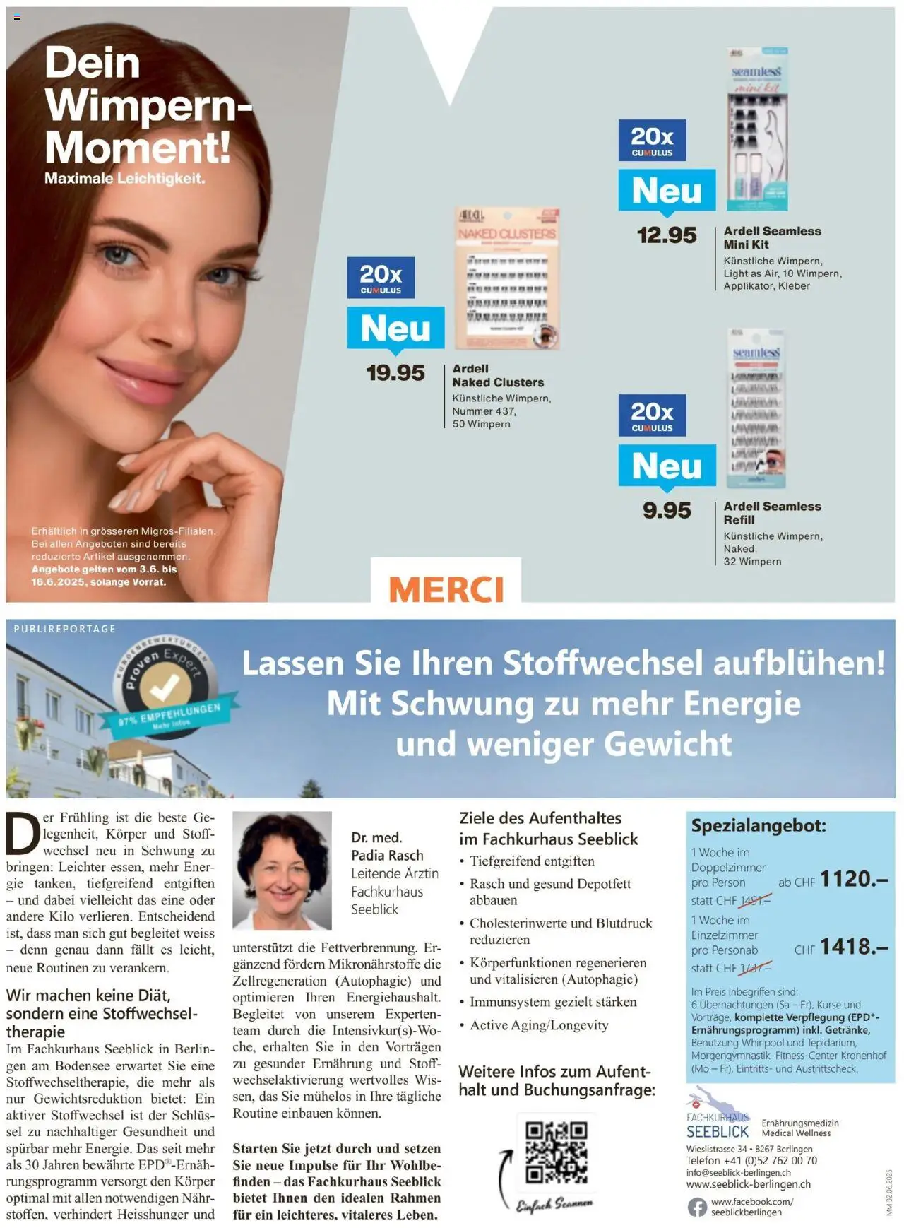 Migros Magazin ab 03.06.2025 | Seite: 42 | Produkte: Gewicht
