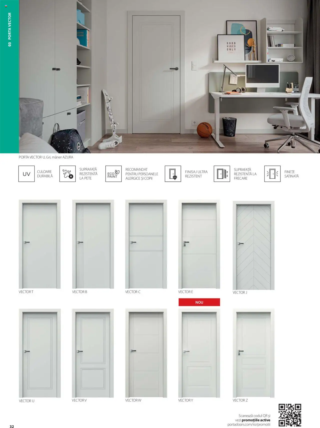 Noul catalog Proges – valabil de la 01.05.2025 | Pagină: 32 | Produse: Mâner