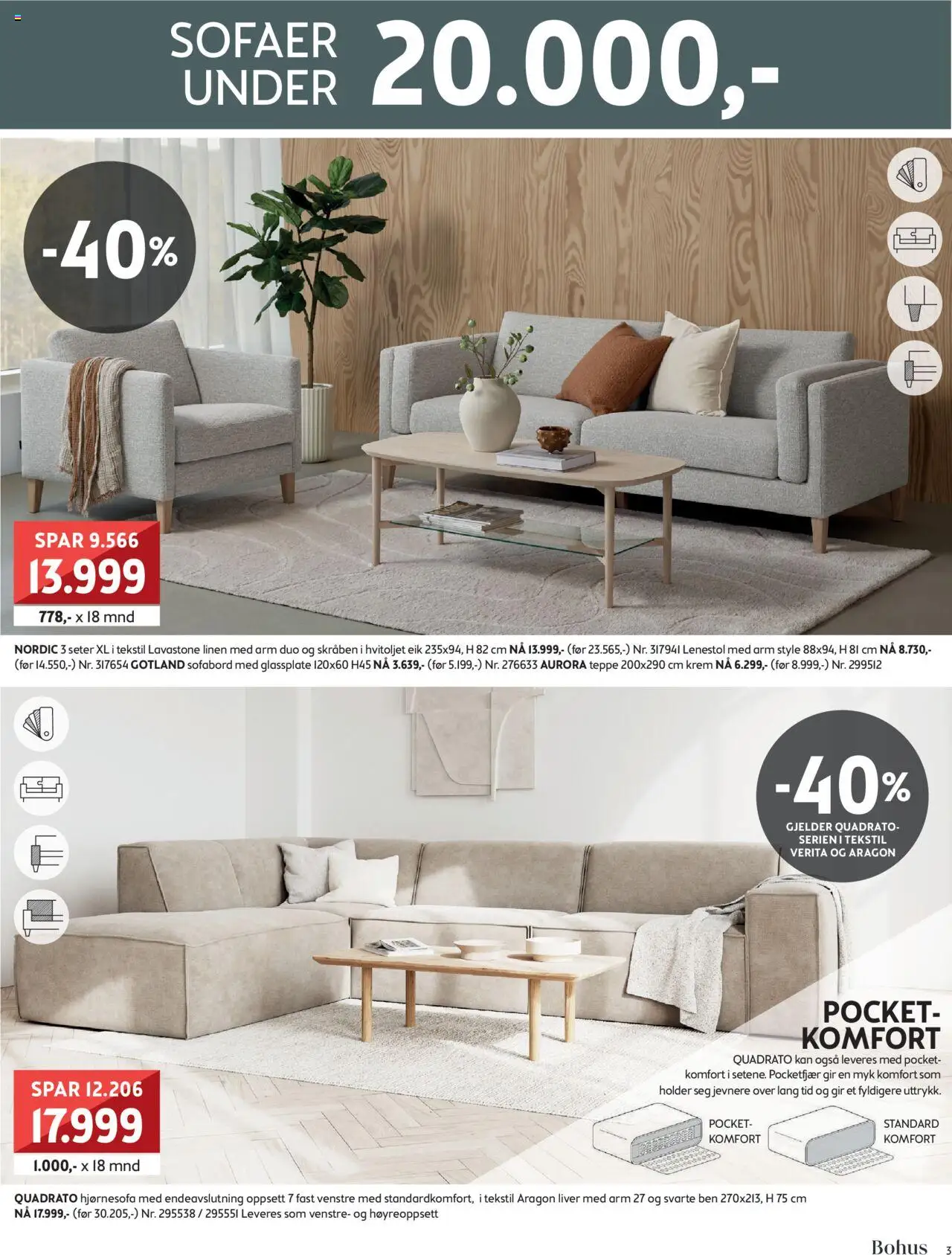  | Side: 3 | Produkter: Krem, Lenestol, Teppe