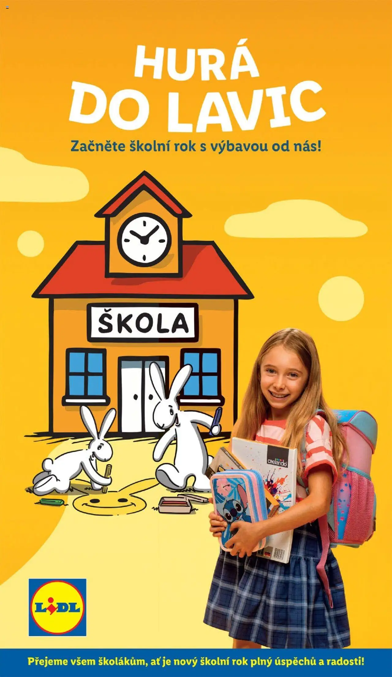 Lidl leták - Hurá do lavic od 04.08.2025 | Strana: 32