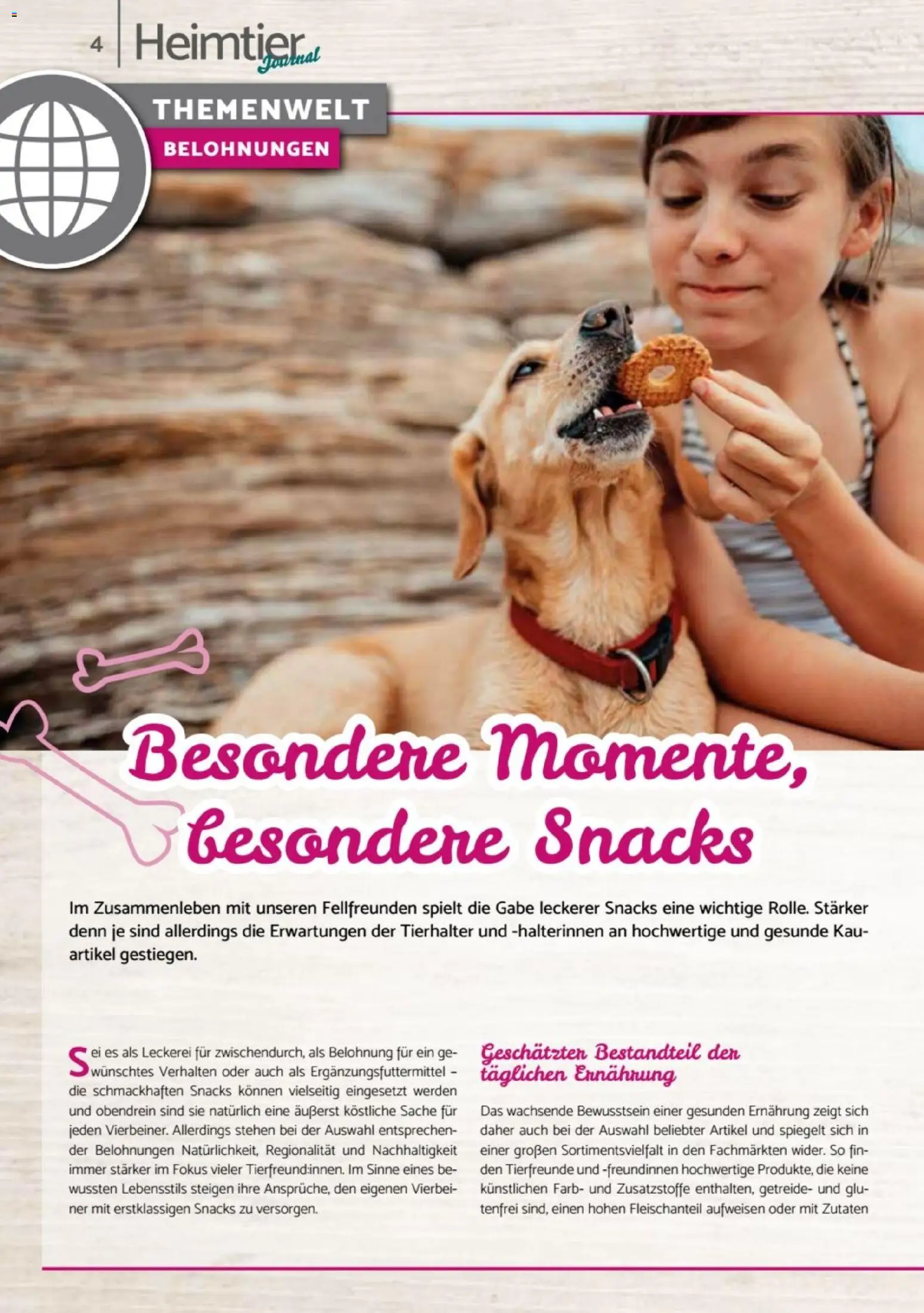 zookauf - Heimtier Journal – gültig ab 01.12.2025 | Seite: 4 | Produkte: Getreide