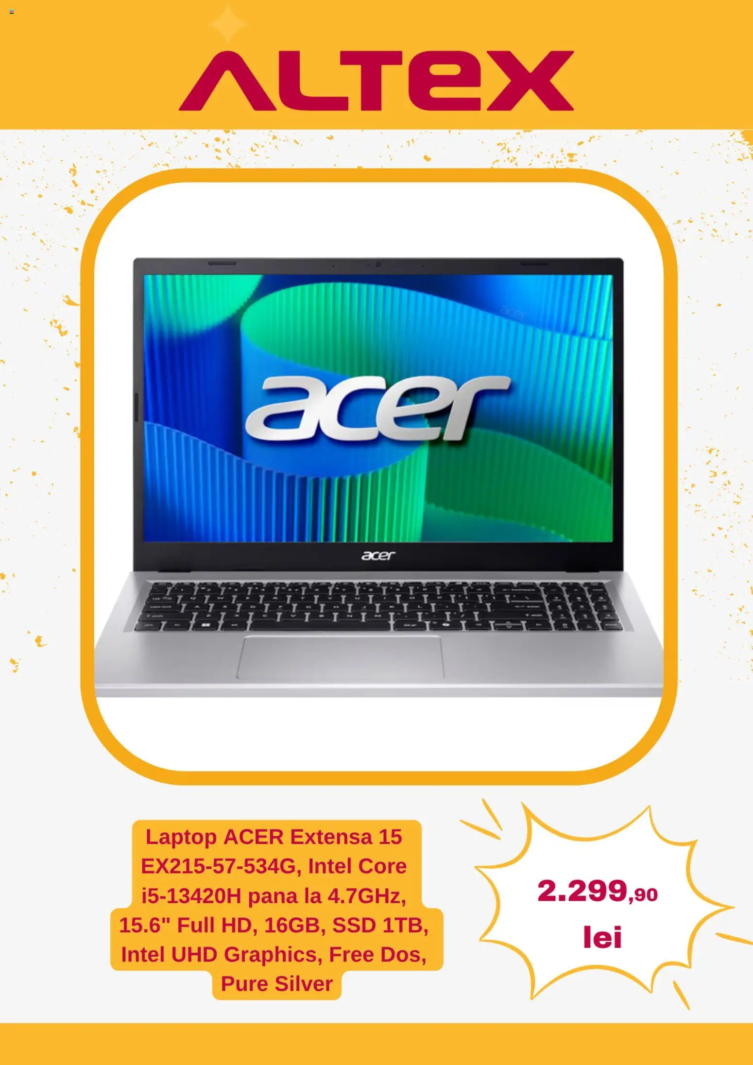 Noul catalog Altex – valabil de la 23.10.2025 | Pagină: 3 | Produse: Laptop