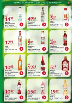 Eurocash Gazetka - Katalog Alkoholowy od 01.08.2025 | Strona: 10
