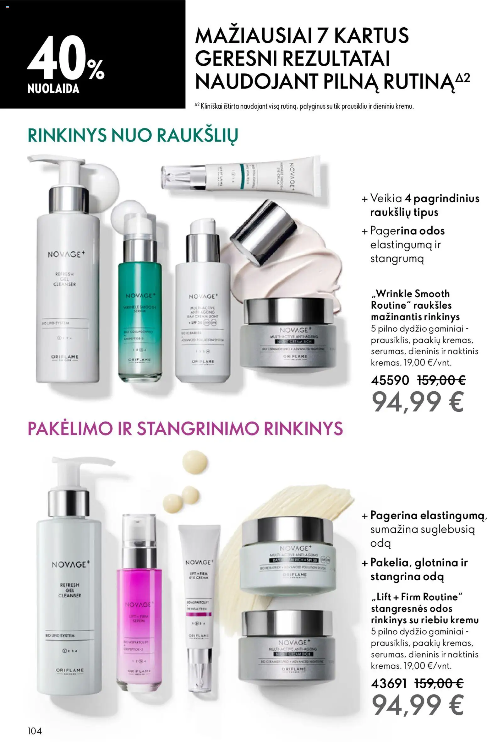 Oriflame akcijos nuo 19.11.2025 | Puslapis: 104