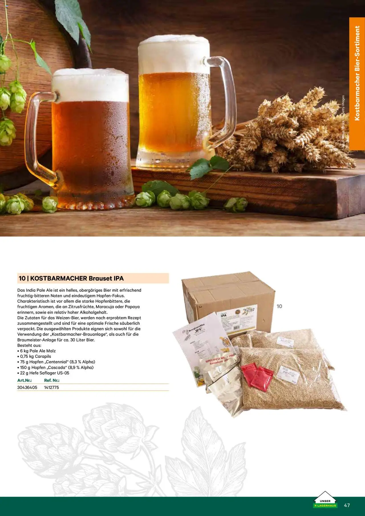Lagerhaus Katalog Most & Saft gültig ab 25.06.2025 | Seite: 47 | Produkte: Bier