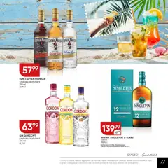 Chata Polska Gazetka - Mocna Oferta od 08.07.2025 | Strona: 11 | Produkty: Gin, Alkohol, Finish, Whisky