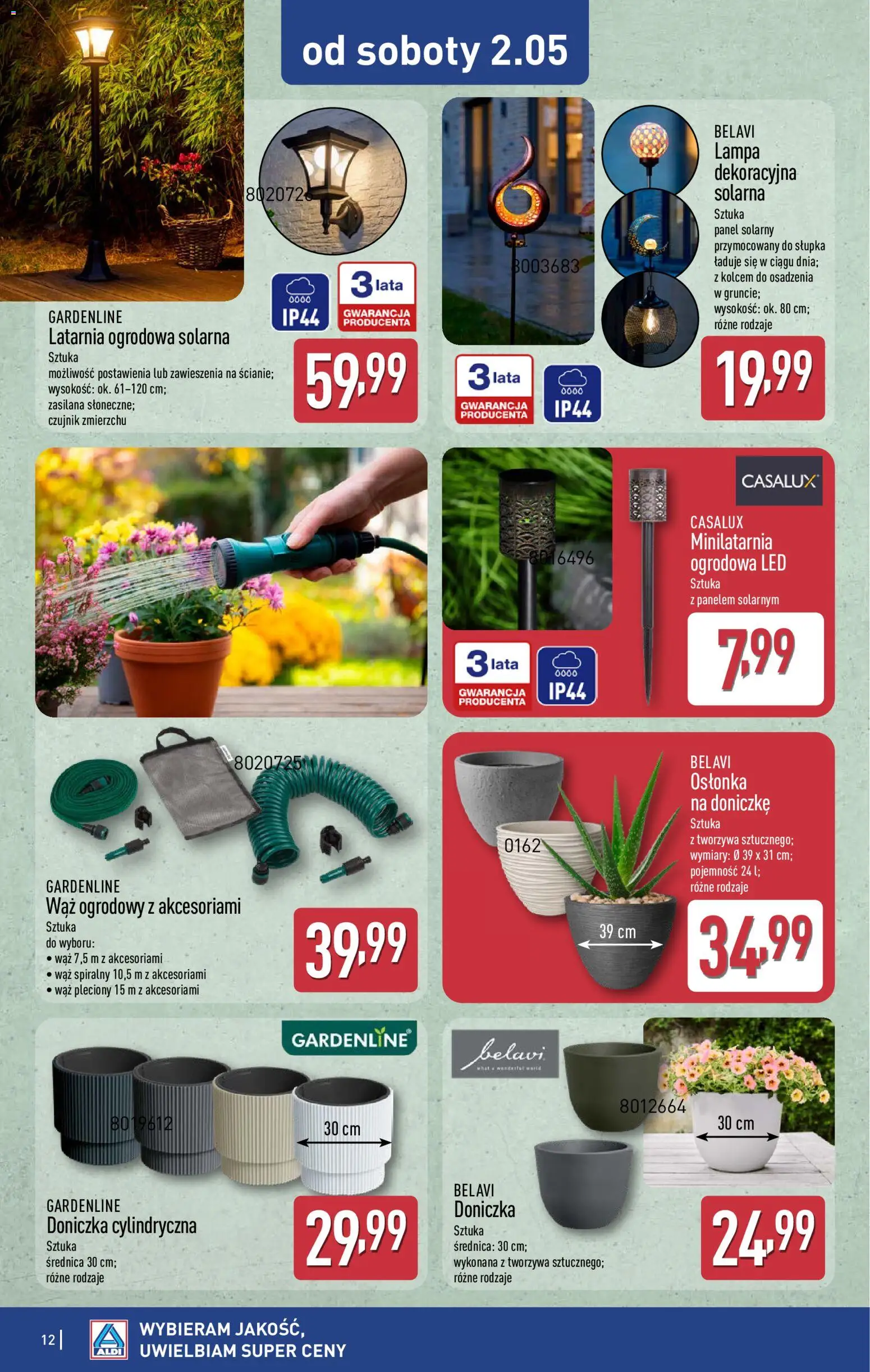 Aldi gazetka - Hity od Środy i od Soboty od 29.04.2026 | Strona: 12