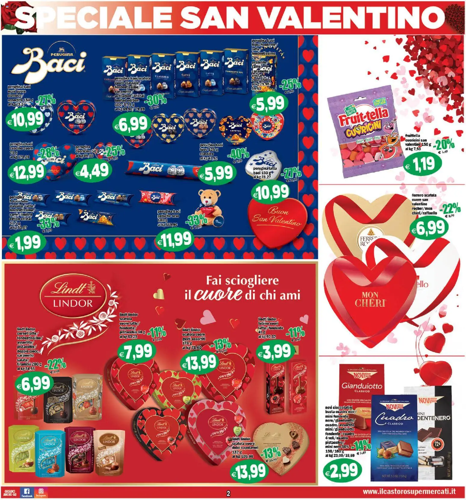 Volantino Il Castoro del 04.02.2026 | Pagina: 2