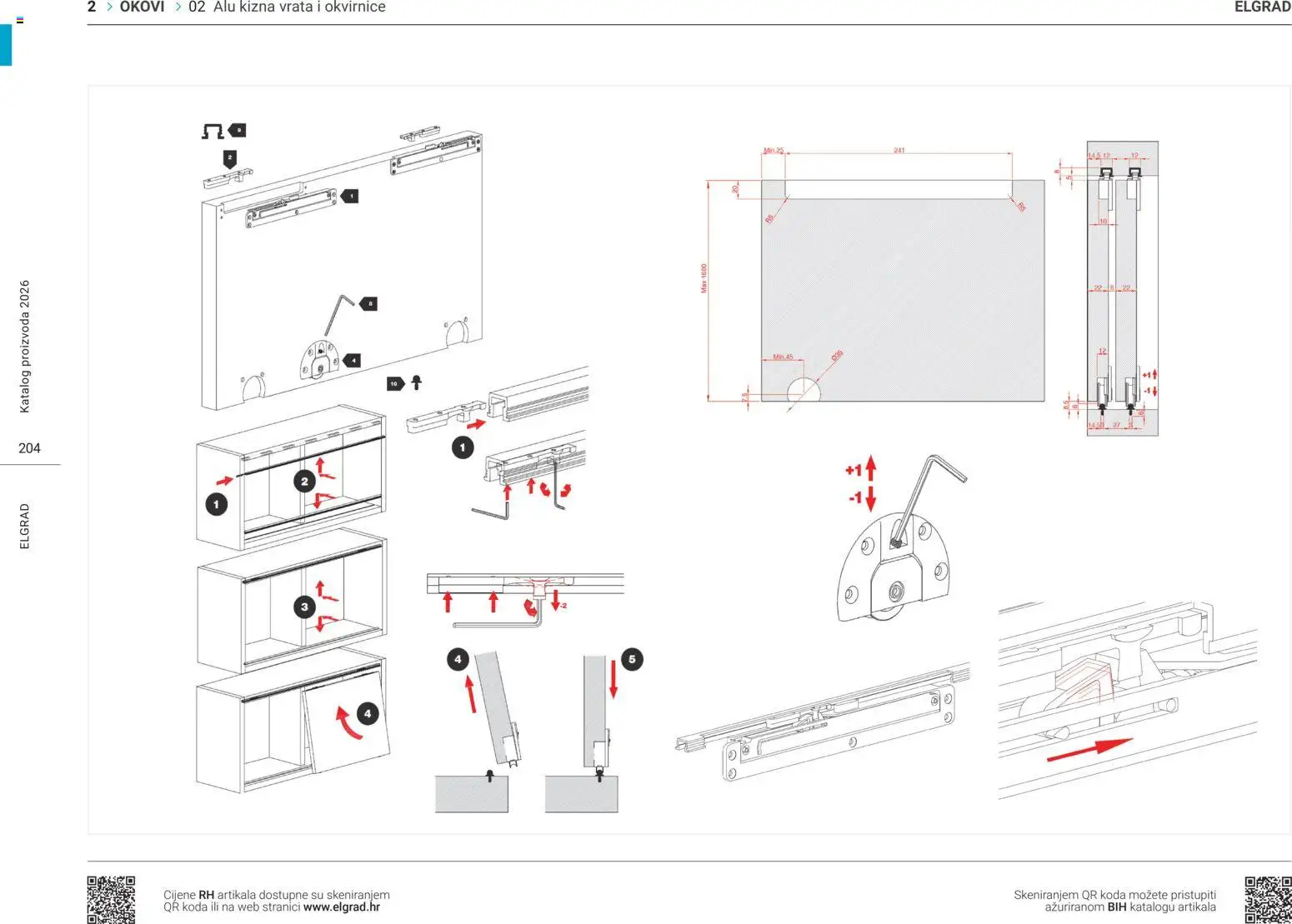 Elgrad katalog | vrijedi od 02.02.2026 | Stranica: 23 | Proizvodi: Vrata