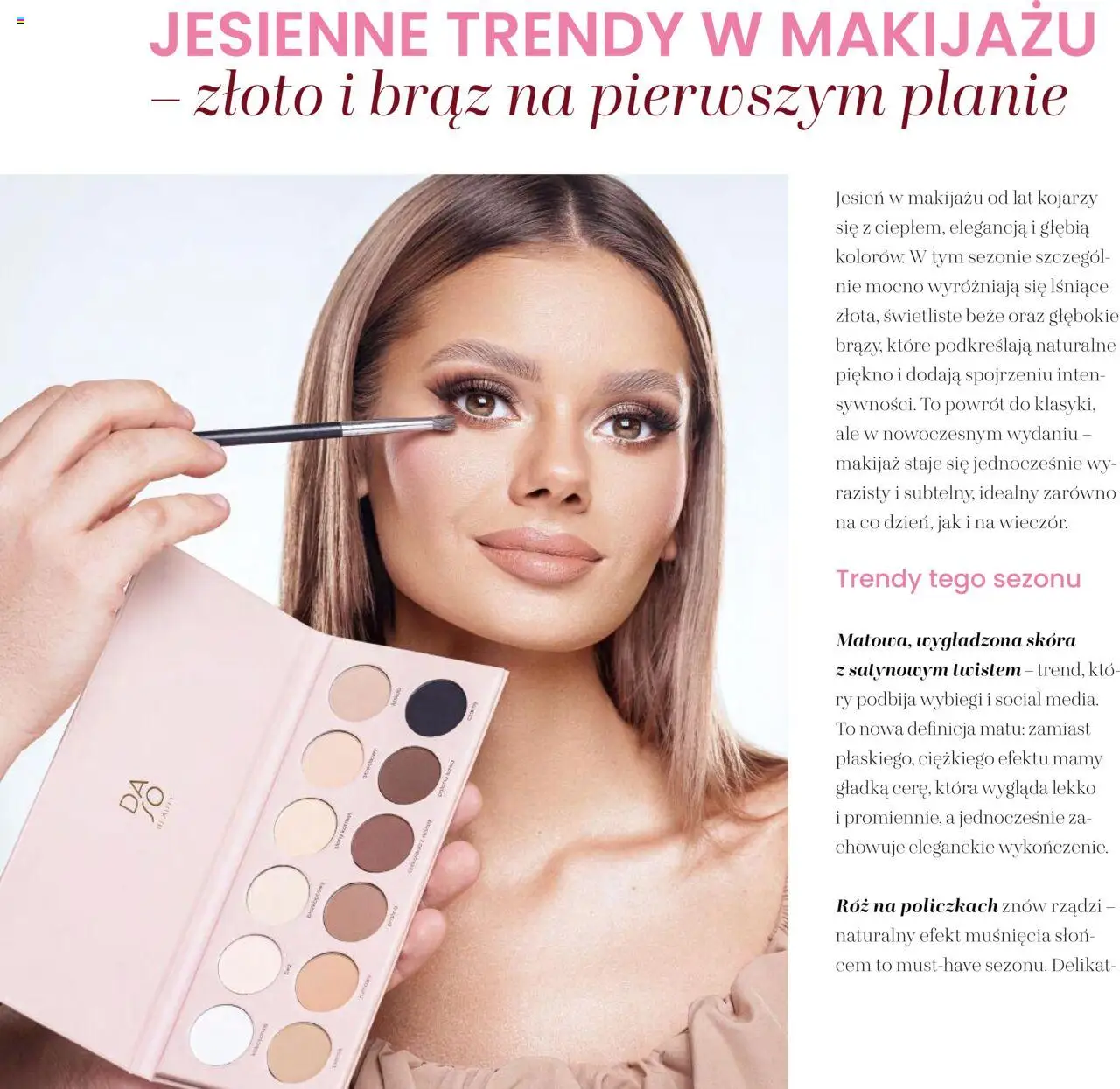 Drogerie Natura Gazetka - Jesienne Inspiracje od 01.10.2025 | Strona: 4 | Produkty: Makijaż, Róż
