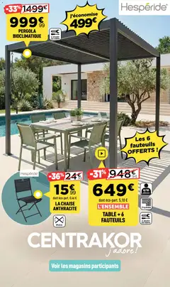 Centrakor - Prévisualisation de Centrakor catalogue valide à partir de 30.03.2026