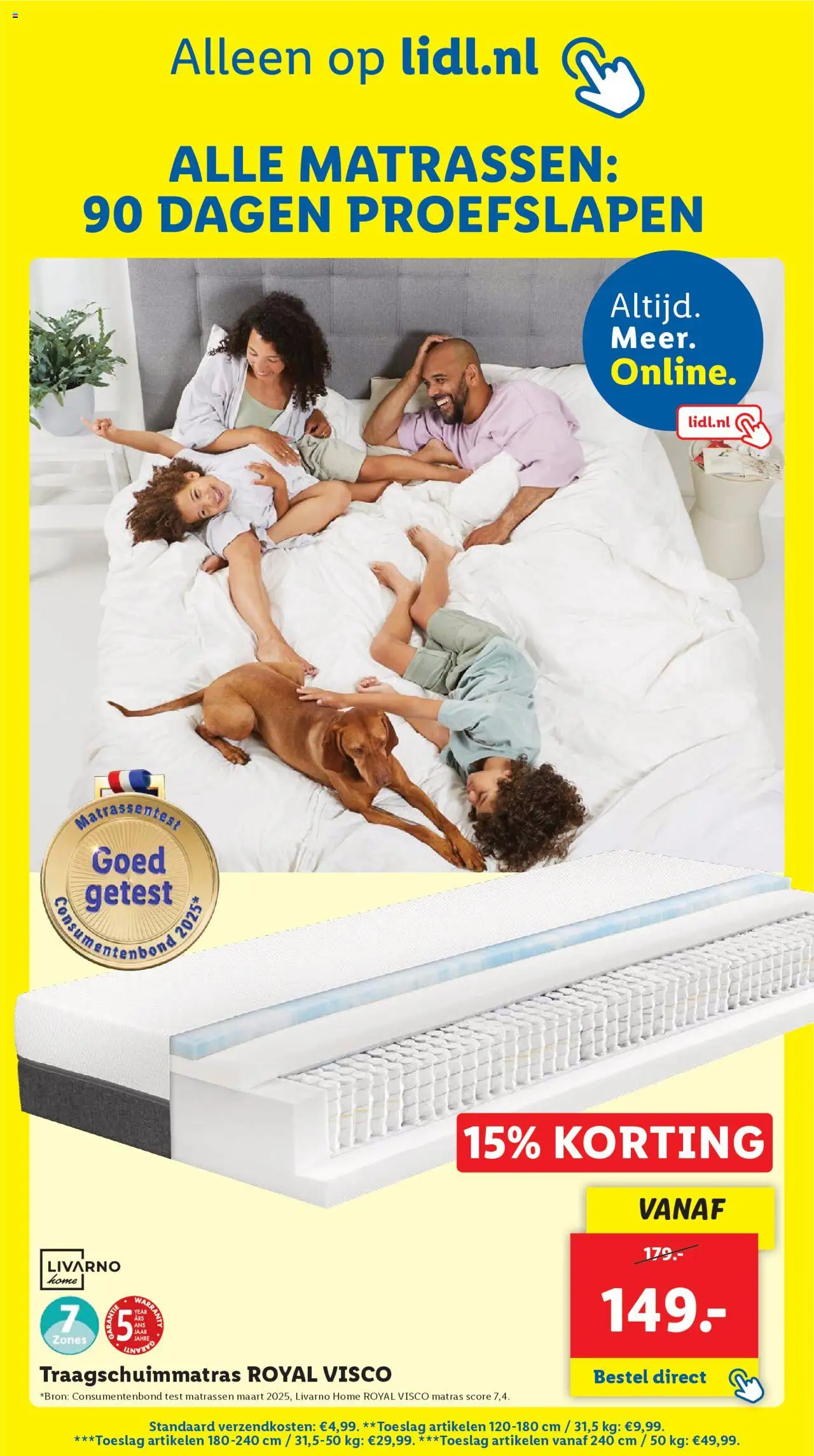  | Pagina: 49 | Producten: Matras