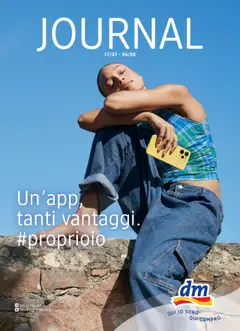 Anteprima del volantino dm drogerie markt Luglio catalogo valido a partire dal 17.07.2025