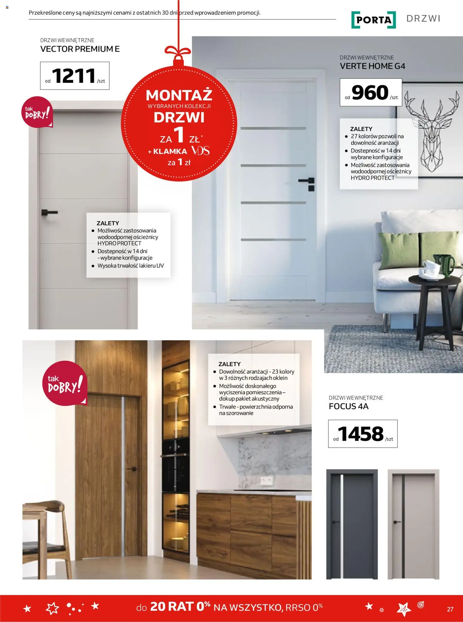 Komfort Gazetka od 03.12.2025 | Strona: 27