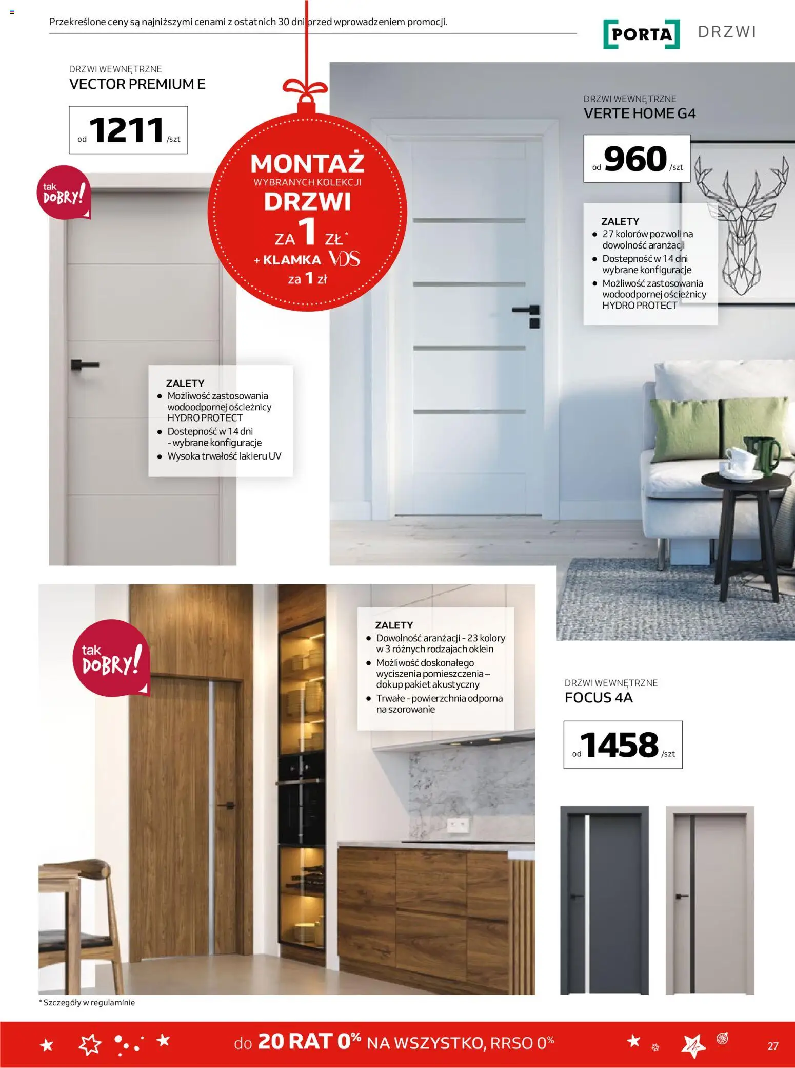 Komfort Gazetka od 03.12.2025 | Strona: 27