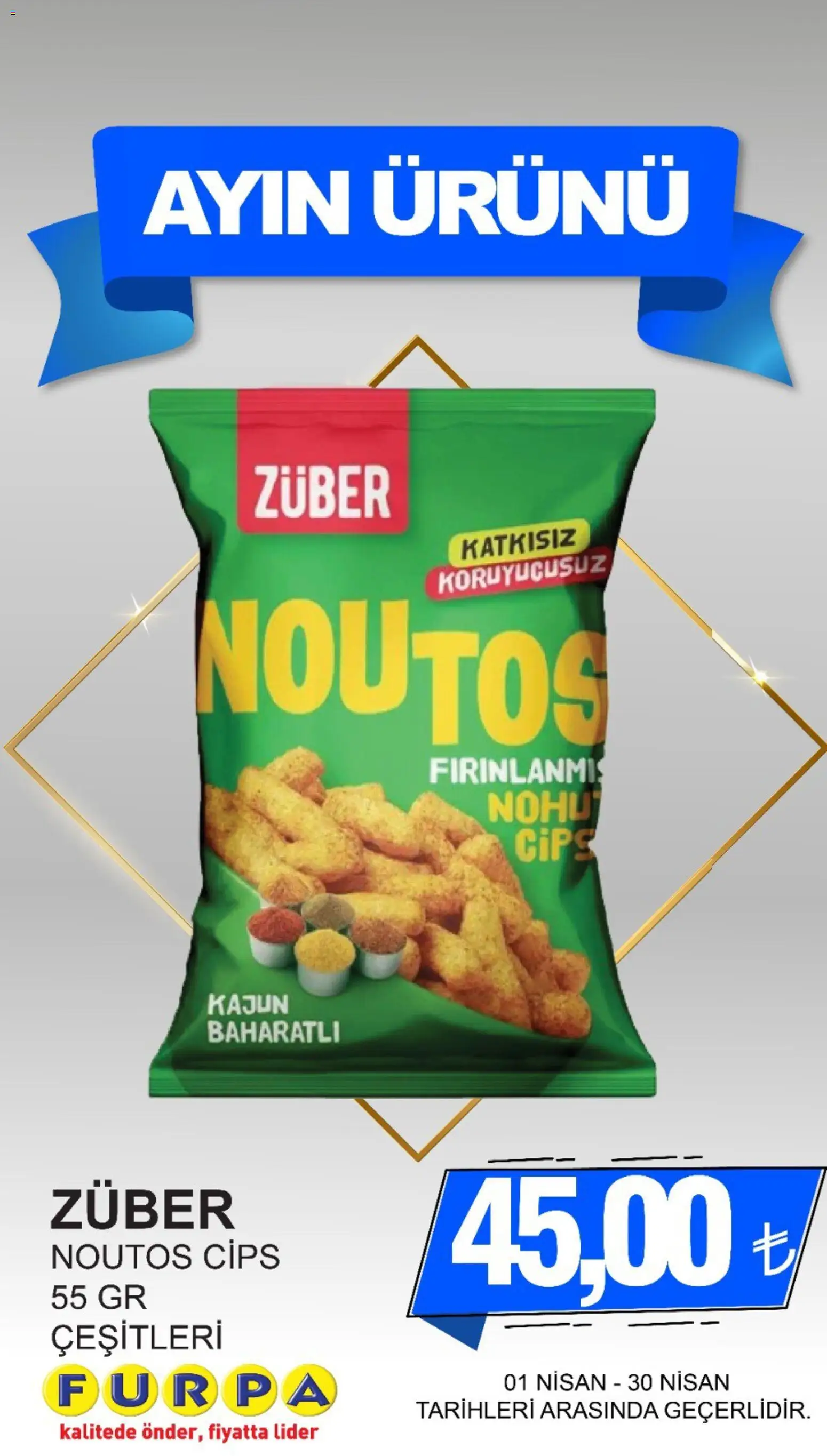 Furpa Katalog - 01.04.2026 tarihinden itibaren geçerlidir | Sayfa: 8 | Ürünler: Cips