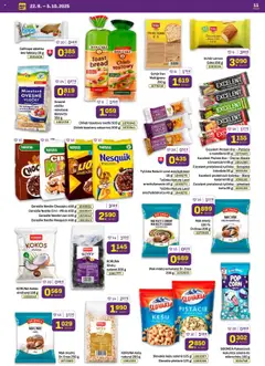 Nové Libex akcie – leták je platný od 22.09.2025 | Strana: 11 | Produkty: Mikrovlnky, Chocapic, Cini Minis, Vločky