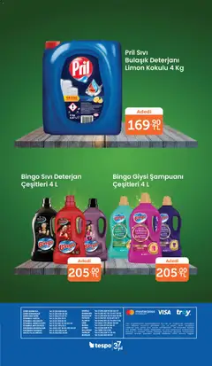 30.03.2026 tarihinden itibaren geçerli olan Tespo kataloğu önizlemesi | Sayfa: 8