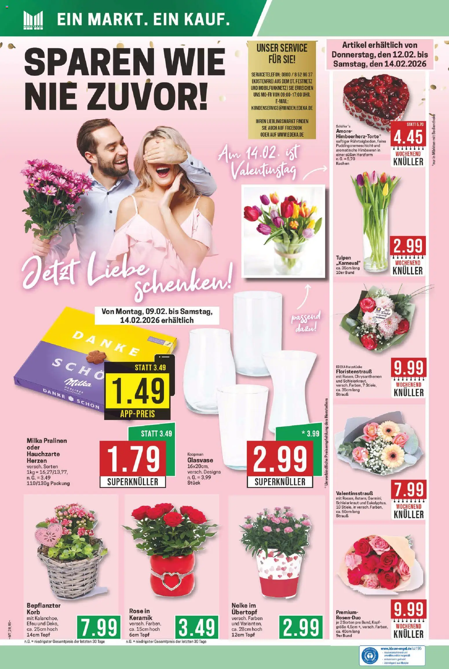 Marktkauf Prospekt 	 – gültig ab 09.02.2026 | Seite: 28