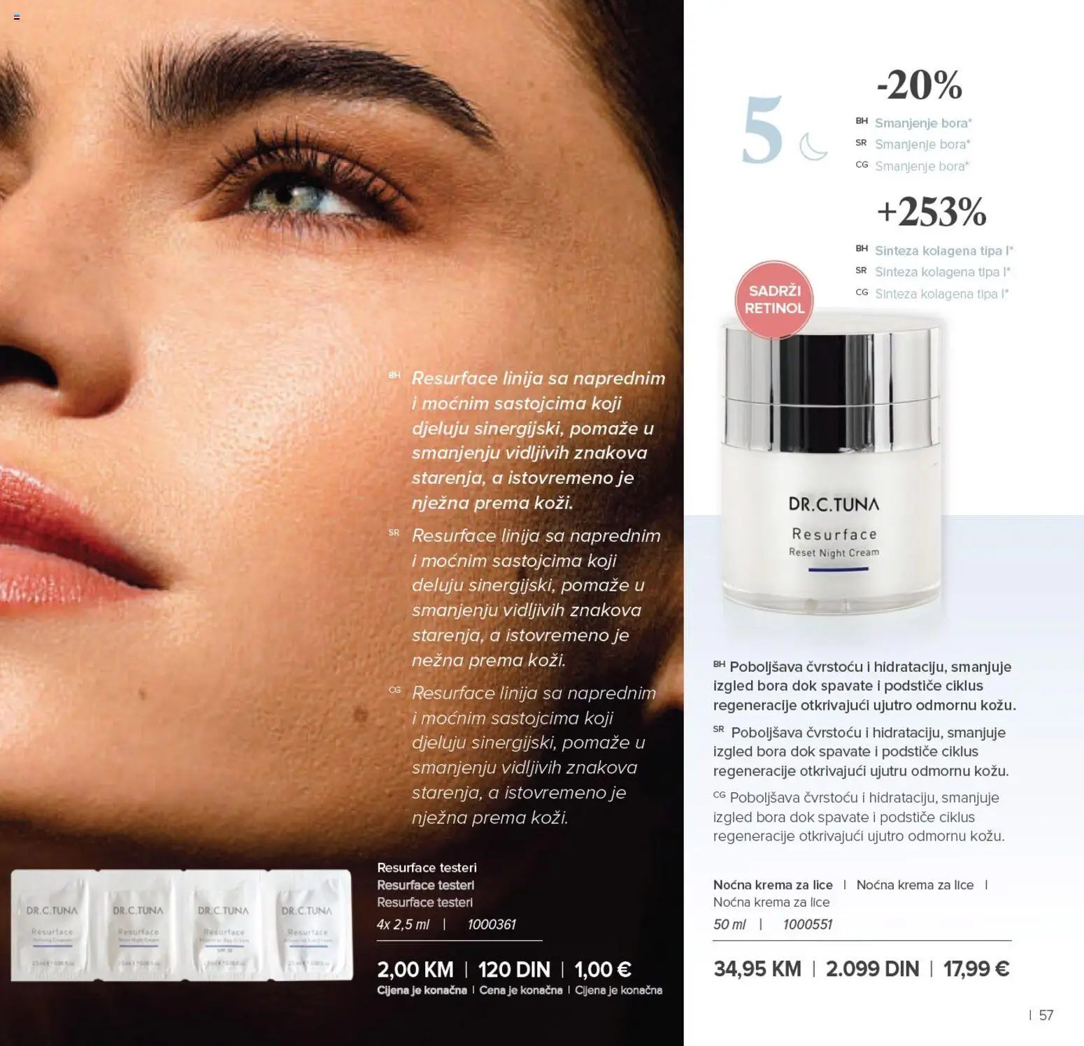 Farmasi katalog - važi od 01.01.2026 | Strana: 57