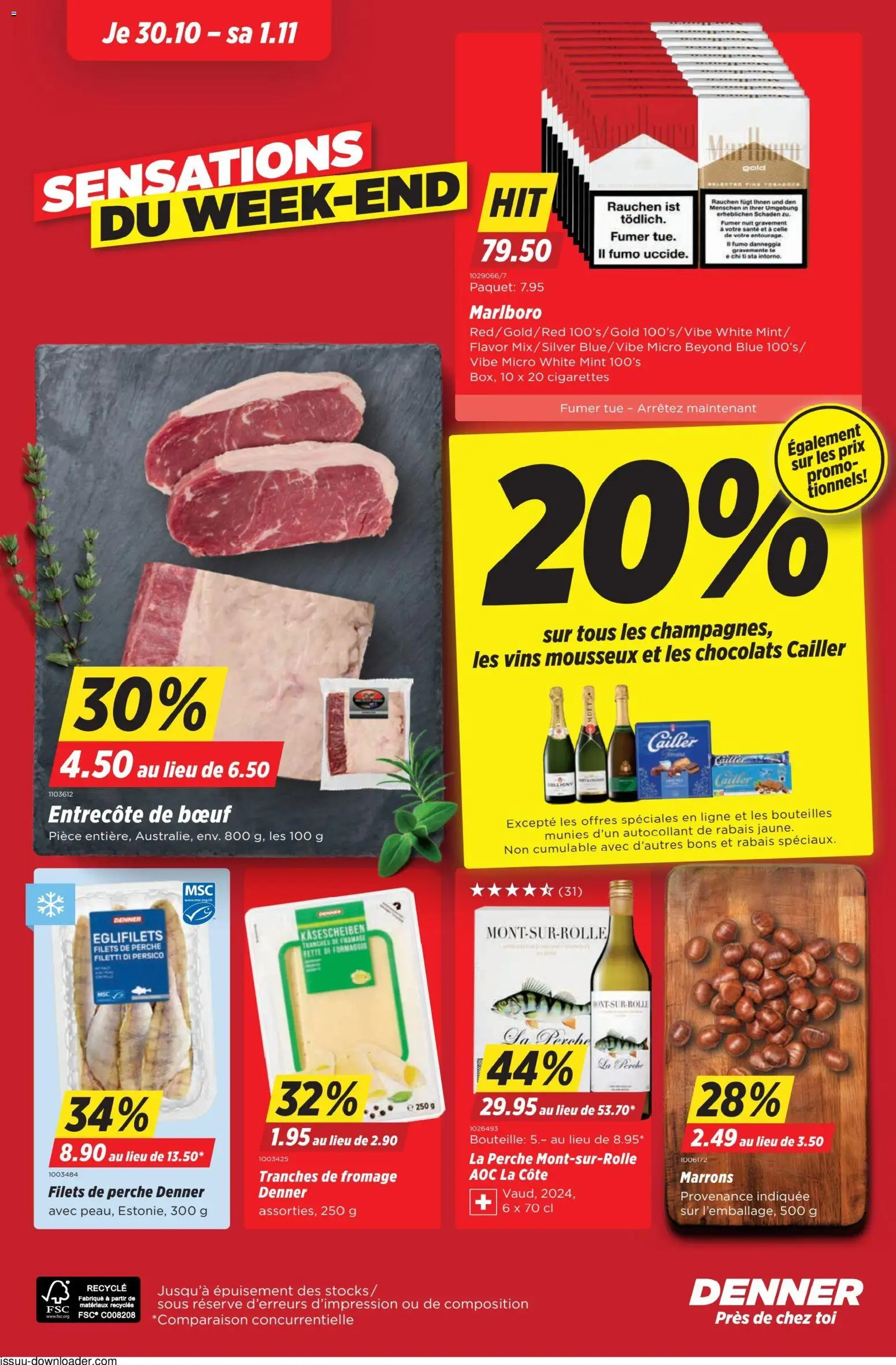 Denner Aktionen FR – gültig ab 28.10.2025 | Seite: 24