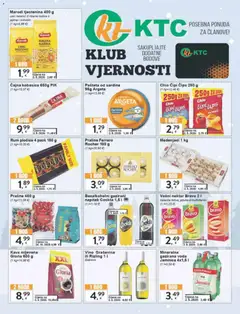 Katalog KTC - Pregled kataloga iz trgovine KTC, vrijedi od 17.12.2025 | Stranica: 58