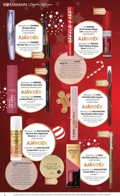 RIMMEL Lasting Finish ajakkontúr ceruza, RIMMEL Lasting Finish ajakkontúr ceruza ajándék termék - amely érvényes a következő dátumtól: 03.11.2025 | Oldal: 2 | Termékek: Ajakkontúr ceruza, Szemhéjtus, Szemceruza, Puff
