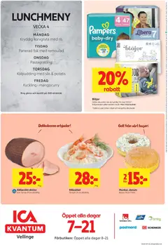 ICA Kvantum - Vellinge - Förhandsvisning av reklamblad från butik ICA Kvantum aktuell från 19.01.2026 | Sida: 12