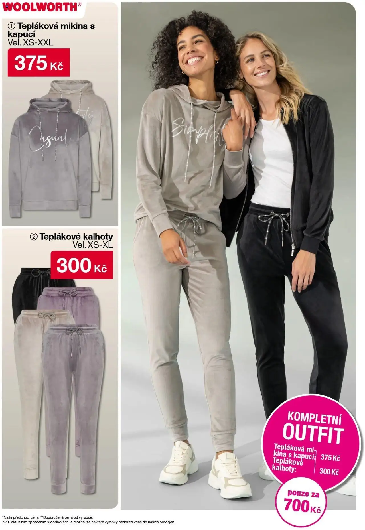 Woolworth leták od 10.10.2025 | Strana: 20 | Produkty: Mikina, Kalhoty