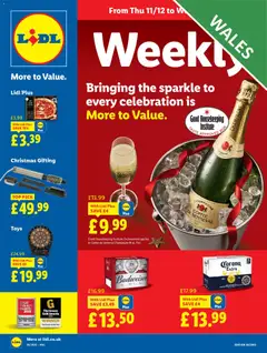 Preview of Lidl - Lidl Weekly valid from 11.12.2025