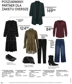 Pogląd oferty "BonPrix Katalog - Przytulny Sezon Przejściowy" - ważna od 22.09.2025 | Strona: 62 | Produkty: Kowbojki, Spodnie, Baleriny, Kwiaty
