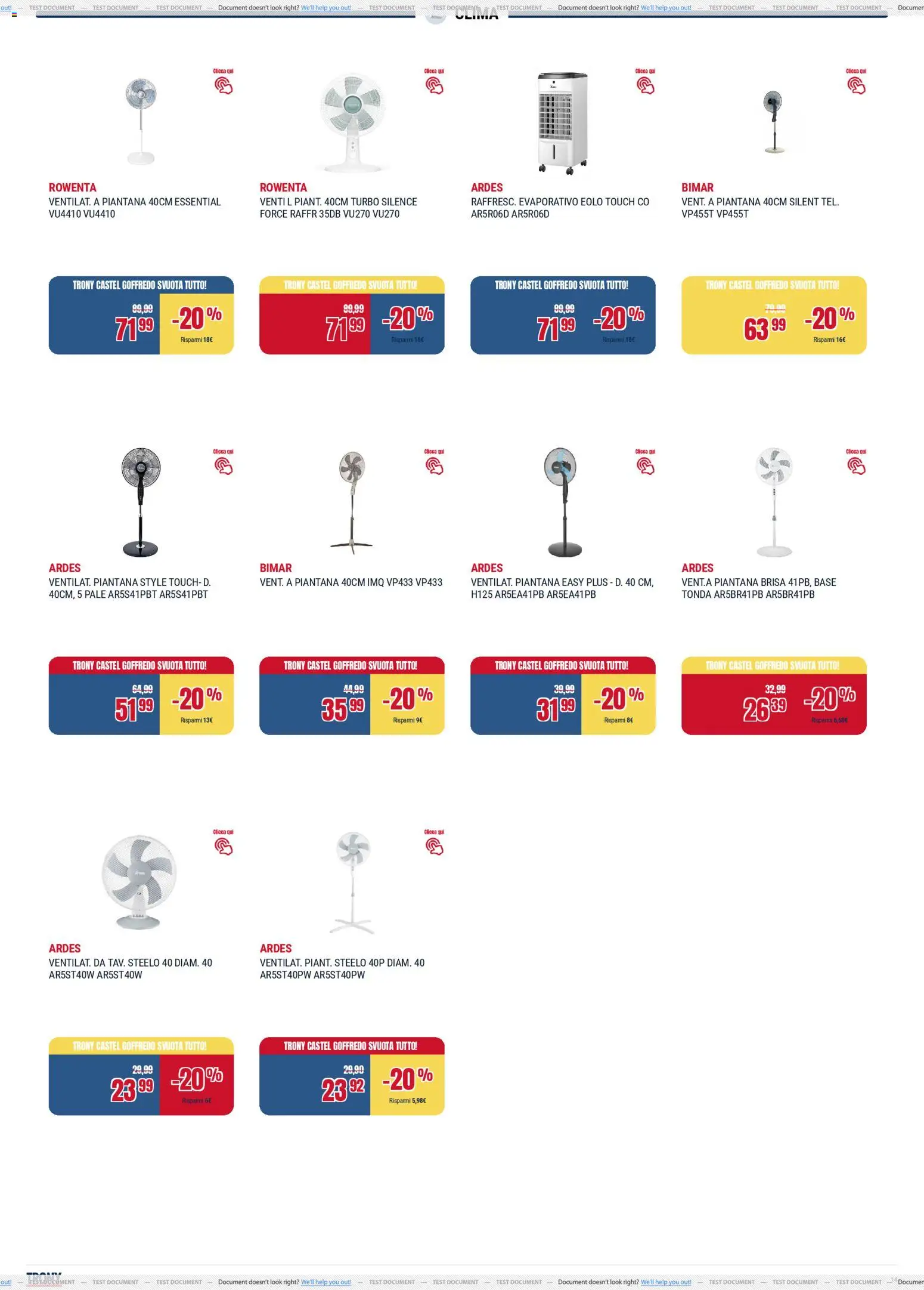 Volantino Trony del 17.04.2026 | Pagina: 14