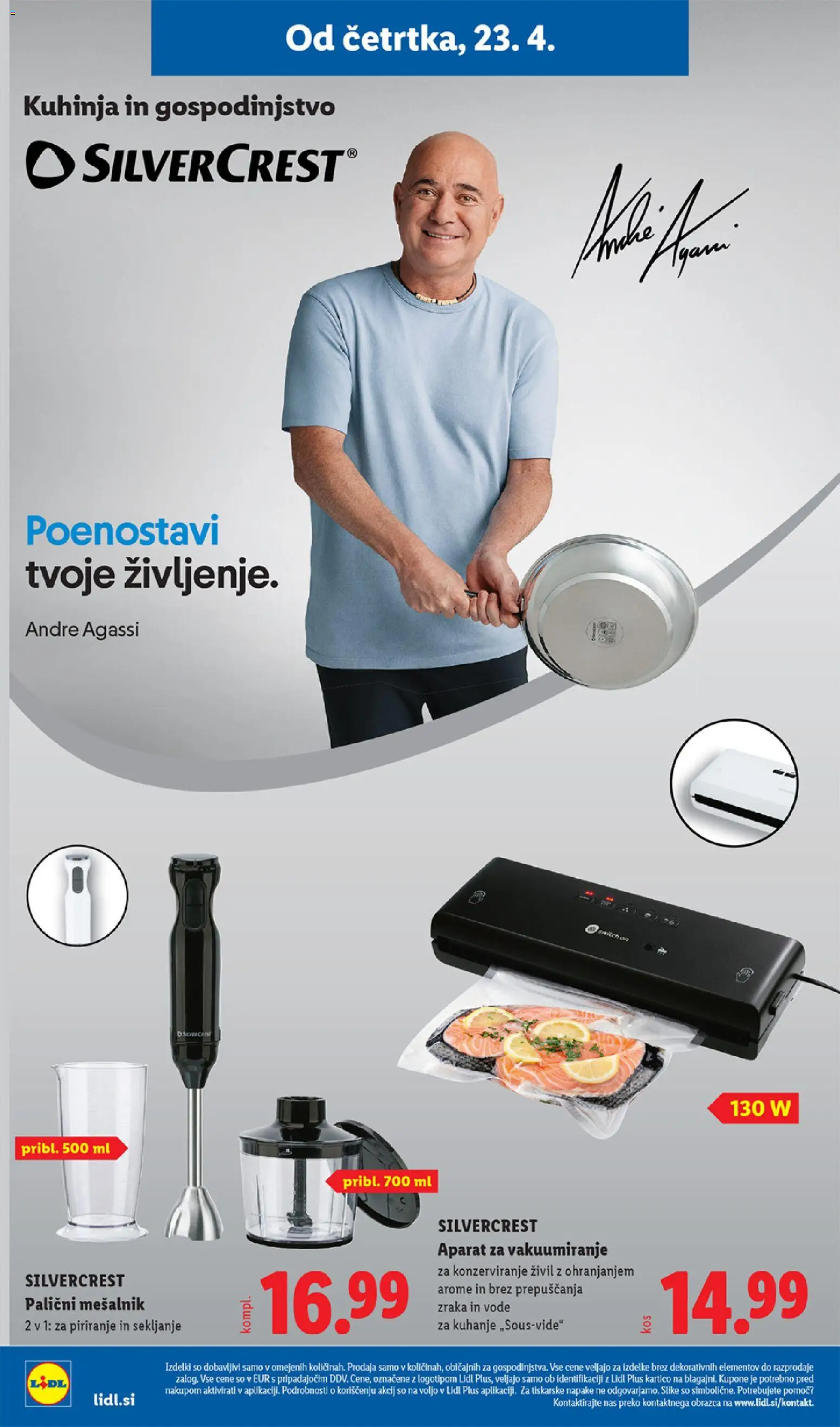 Novi Lidl katalog ponudbe – veljaven od 23.04.2026 | Stran: 32 | Izdelki: Mesalnik, Kuhinja