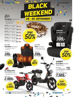 Thansen - Black Friday gyldig fra 26.11.2025 | Side: 3 | Produkter: Vest, Handsker
