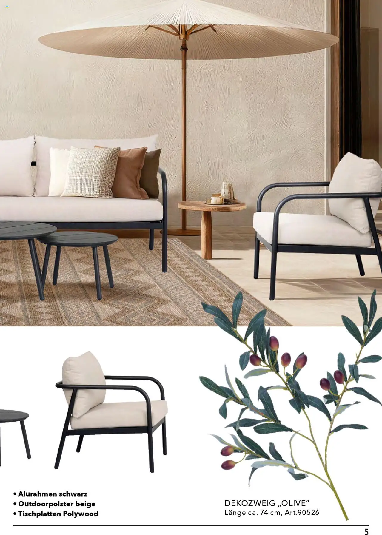 Rahaus Prospekt Gartenmöbel – gültig ab 07.04.2025 | Seite: 5