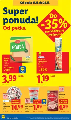 Pilos Kiselo vrhnje, 400 g, 20% m.m. - Pregled kataloga iz trgovine Lidl, vrijedi od 17.11.2025 | Stranica: 88